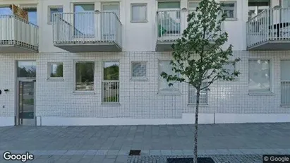 Lägenheter att hyra i Haninge - Bild från Google Street View