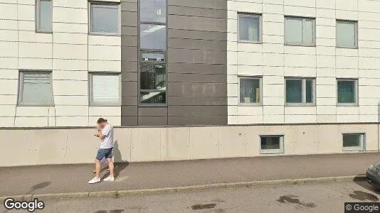 Lägenheter att hyra i Lundby - Bild från Google Street View