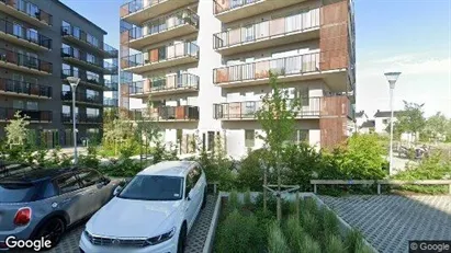 Lägenheter att hyra i Kristianstad - Bild från Google Street View