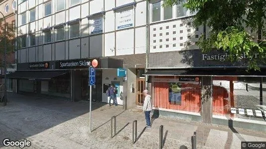 Lägenheter att hyra i Eslöv - Bild från Google Street View