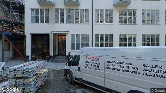Lägenheter att hyra i Östermalm - Bild från Google Street View