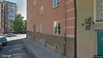 Lägenheter att hyra i Södermalm - Bild från Google Street View