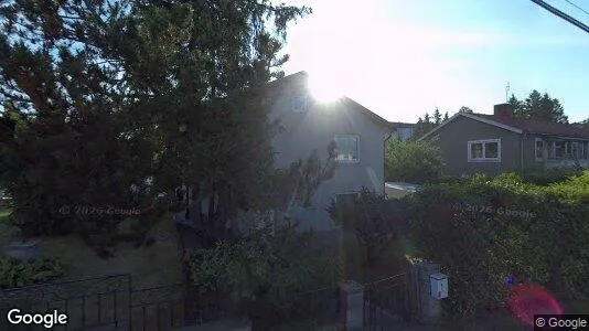 Lägenheter att hyra i Huddinge - Bild från Google Street View