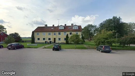 Lägenheter att hyra i Älmhult - Bild från Google Street View