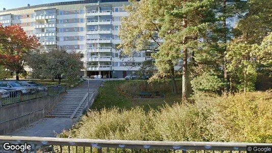 Lägenheter att hyra i Solna - Bild från Google Street View