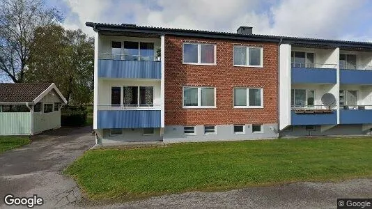 Lägenheter att hyra i Älmhult - Bild från Google Street View