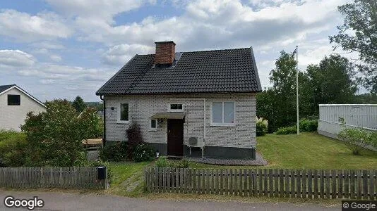 Lägenheter att hyra i Flen - Bild från Google Street View