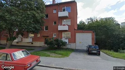 Lägenheter att hyra i Hammarbyhamnen - Bild från Google Street View