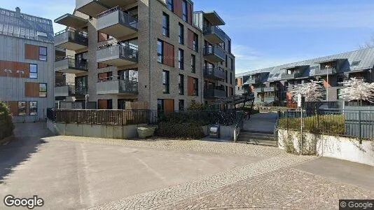 Lägenheter att hyra i Halmstad - Bild från Google Street View