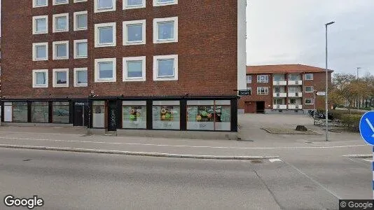 Lägenheter att hyra i Halmstad - Bild från Google Street View