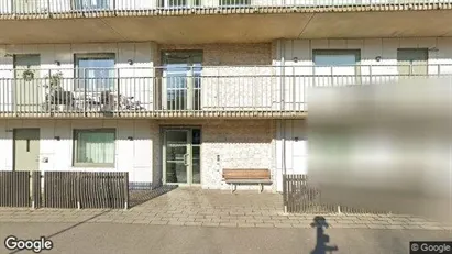 Lägenheter att hyra i Halmstad - Bild från Google Street View