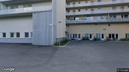 Lägenheter att hyra i Huddinge - Bild från Google Street View