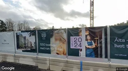 Lägenheter att hyra i Nacka - Bild från Google Street View