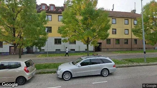 Lägenheter att hyra i Västra hisingen - Bild från Google Street View