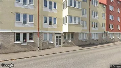 Lägenheter att hyra i Ljungby - Bild från Google Street View