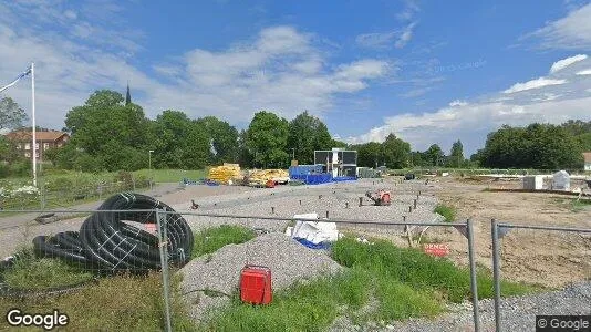 Lägenheter att hyra i Hallsberg - Bild från Google Street View