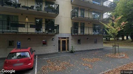 Lägenheter att hyra i Hässleholm - Bild från Google Street View