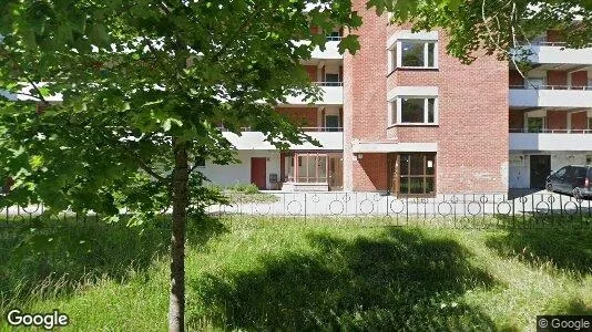 Lägenheter att hyra i Huddinge - Bild från Google Street View