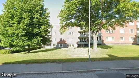Lägenheter att hyra i Hjo - Bild från Google Street View