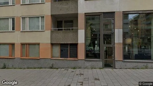 Lägenheter att hyra i Södermalm - Bild från Google Street View