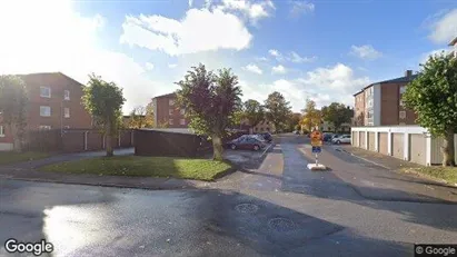 Lägenheter att hyra i Hjo - Bild från Google Street View