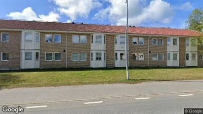 Lägenheter att hyra i Malå - Bild från Google Street View