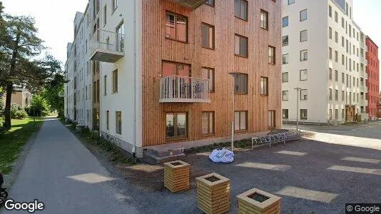 Lägenheter att hyra i Haninge - Bild från Google Street View