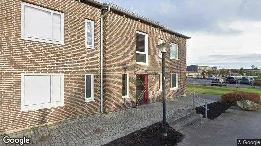 Lägenheter att hyra i Höganäs - Bild från Google Street View