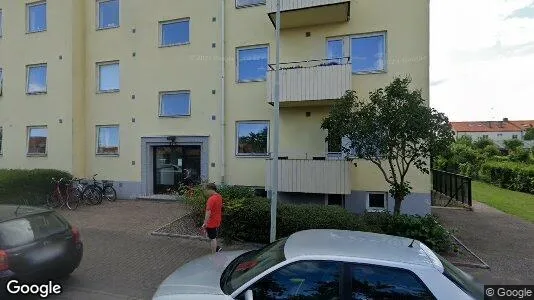 Lägenheter att hyra i Landskrona - Bild från Google Street View