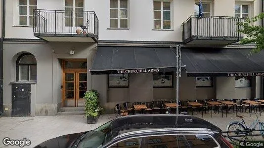 Lägenheter att hyra i Vasastan - Bild från Google Street View