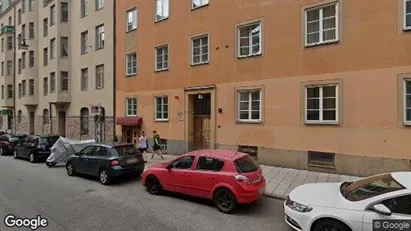Lägenheter att hyra i Södermalm - Bild från Google Street View