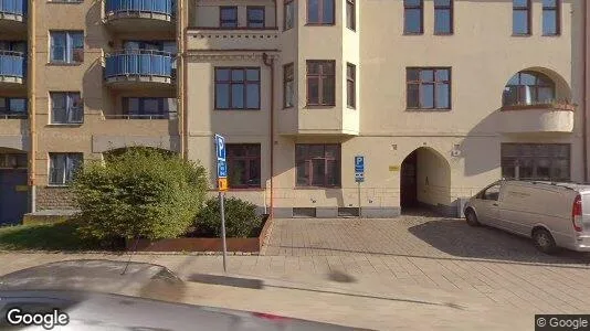 Lägenheter att hyra i Landskrona - Bild från Google Street View