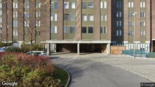 Lägenheter att hyra i Solna - Bild från Google Street View