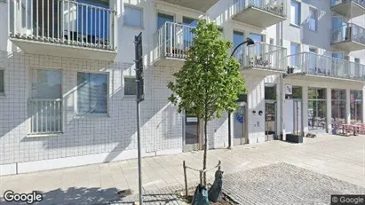 Lägenheter att hyra i Haninge - Bild från Google Street View