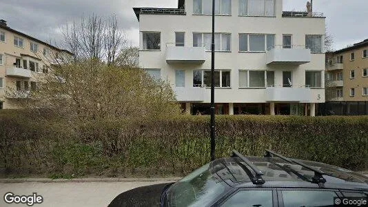 Lägenheter att hyra i Gärdet/Djurgården - Bild från Google Street View