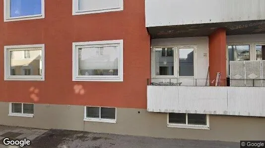 Lägenheter att hyra i Ängelholm - Bild från Google Street View