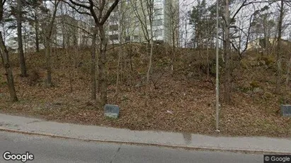 Lägenheter att hyra i Huddinge - Bild från Google Street View