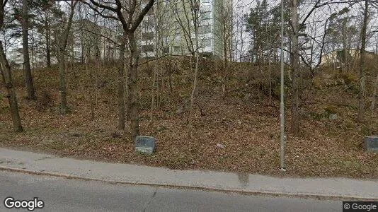 Lägenheter att hyra i Huddinge - Bild från Google Street View