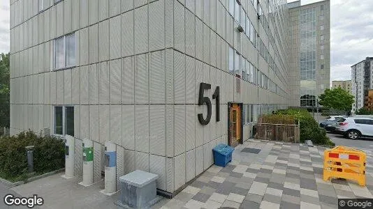 Lägenheter att hyra i Västerort - Bild från Google Street View