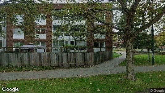 Lägenheter att hyra i Rosengård - Bild från Google Street View