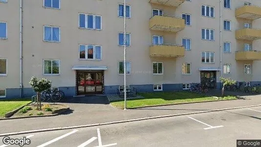 Lägenheter att hyra i Kristianstad - Bild från Google Street View