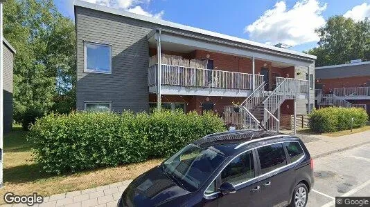 Lägenheter att hyra i Haninge - Bild från Google Street View