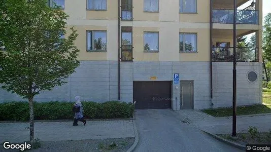 Lägenheter att hyra i Haninge - Bild från Google Street View