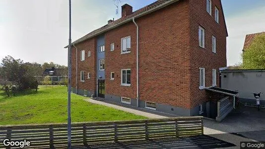 Lägenheter att hyra i Halmstad - Bild från Google Street View