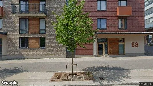 Lägenheter att hyra i Haninge - Bild från Google Street View
