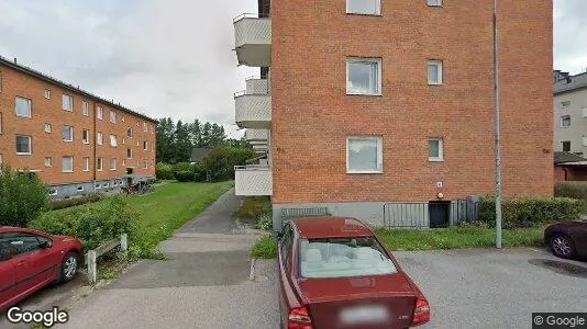 Lägenheter att hyra i Olofström - Bild från Google Street View