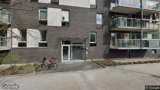 Lägenheter att hyra i Halmstad - Bild från Google Street View