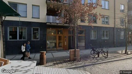Lägenheter att hyra i Gärdet/Djurgården - Bild från Google Street View