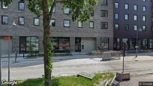 Lägenheter att hyra i Lundby - Bild från Google Street View