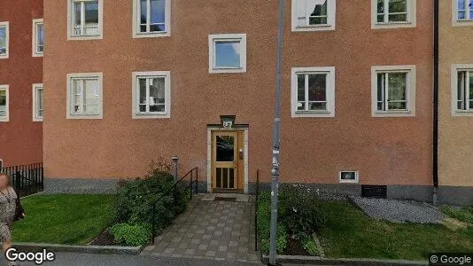Lägenheter att hyra i Solna - Bild från Google Street View